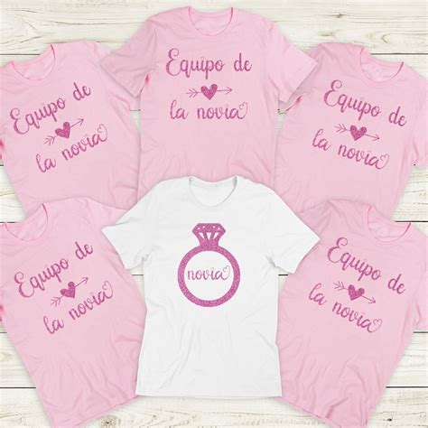 polos despedida de soltera|Diseña camisetas despedida de soltera